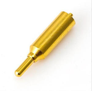 Conector <span class=keywords><strong>de</strong></span> Resorte Tipo Bobina <span class=keywords><strong>de</strong></span> Latón con Recubrimiento <span class=keywords><strong>de</strong></span> <span class=keywords><strong>Oro</strong></span>, Modelo Métrico JGS-OEM/ODM, Marca CN/GUA - Product Image 6