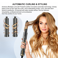 Kang Road Wholesale Outils professionnels de coiffure à air chaud, Brosse soufflante 7 en 1, Sèche-cheveux et brosse à air chaud en une seule étape