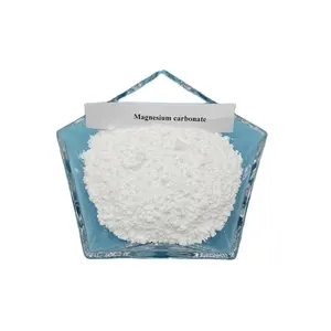 Hot Selling Industrial grade magnesium carbonate powder MgCO3 powder Light Magnesium Carbonate