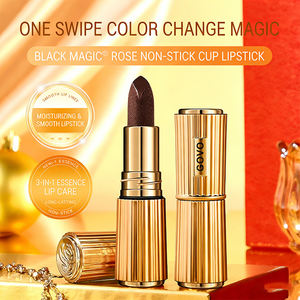 OEM <span class=keywords><strong>GOVO</strong></span> Rouge à lèvres crémeux longue tenue, hydratant, non desséchant, haute couleur, doux pour tous les types de peau - Product Image 1