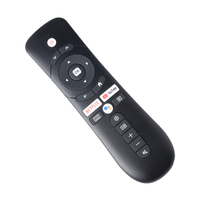 Untuk Syinix Itel RC-201BV 4K UHD Android Smart TV suara pengendali jarak jauh untuk wilayah Afrika