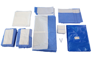 Kit Chirurgico Monouso per Cesareo EOS, Classe II, Certificato CE ISO13485, Medpurest - Product Image 2