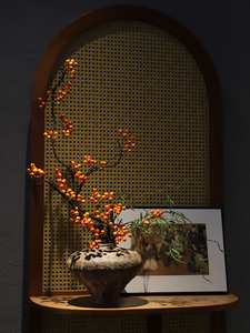 Jarrón de Cerámica Zen, Estilo Chino Nuevo, Estética de la Dinastía <span class=keywords><strong>Song</strong></span>, Decoración Creativa Retro para el Hogar, Hotel, Pasillo, China Continental - Product Image 3