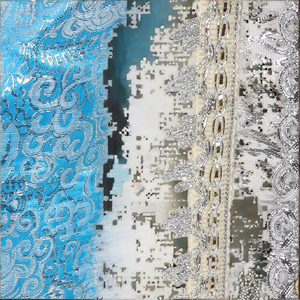 Muñeca Musical <span class=keywords><strong>Snegurochka</strong></span>, Decoración Navideña Rusa Azul para el Hogar, Uso en Exteriores, MOQ 100 Piezas - Product Image 6