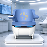 Chaise de bien-être modèle C, chaise de beauté mobile avec roulettes, pour se déplacer facilement entre les salles de traitement, utilisation en salon