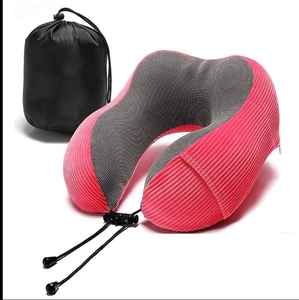 Günstige Großhandel Top Seller Nacken kissen Memory Foam Tragbares Reise kissen Flugzeug kissen - Product Image 4