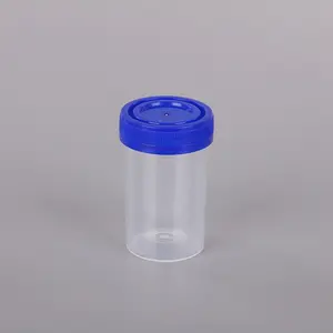 좋은 가격 30ml 60ml 처분할 수 있는 의학 폴리프로필렌 물자 병원 메마른 소변기 콘테이너 컵
