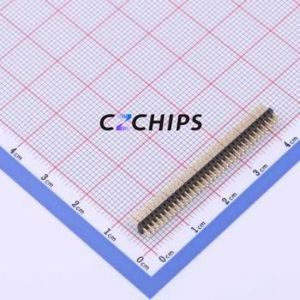 X1321WV-2x33J-C30D23 Pin Header Through hole Component (THT),P=1.27mm Connector 2x33P 1.27mm 1.27mm Pin Header - Product Image 2