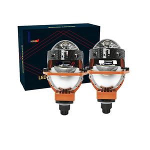 Système d'éclairage de voiture à capteur adaptatif IDISON T6SW 65W 6500k phare haut de gamme lentille de projecteur bi-LED pour voiture universelle - Product Image 1
