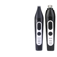 Lime à ongles et tondeuse 2-en-1 pour animaux de compagnie, durable, silencieuse et pratique pour un usage domestique, pour chiens et chats