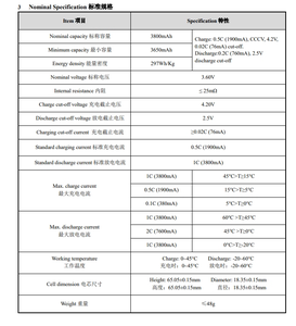 Feb 18650แบตเตอรี่ลิเธียมแบตเตอรี่3800มิลลิแอมป์ต่อชั่วโมงแบตเตอรี่ไฟฉายความจุสูงแบตเตอรี่ไฟหน้า - Product Image 5