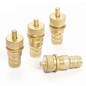 Vehicle Desert Tire Us Standard 6-30psi Brass Automatic Tyre Deflator Valve