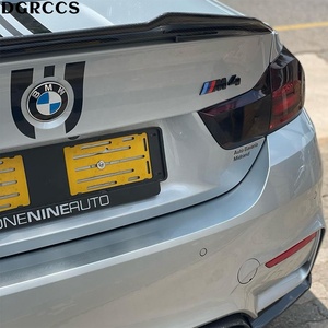 Alerón Trasero de Fibra de Carbono Estilo PSM Original para M4 F82, Sin Perforaciones, Pulido, para Maletero, 2014-2020, con Cinta Adhesiva - Product Image 5