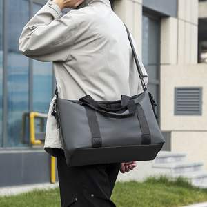 Sac de voyage personnalisé, léger, grande capacité, imperméable, pour hommes et femmes, sac de rangement pour yoga, gym, voyages courts, activités de plein air - Product Image 4