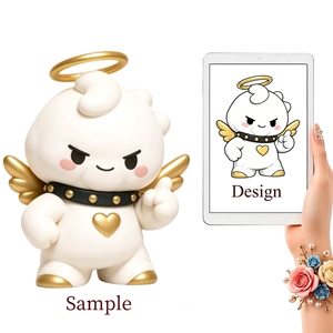 <span class=keywords><strong>Figurine</strong></span> PVC Super Héros Mignonne WEIMEI ODM - <span class=keywords><strong>Figurine</strong></span> d'Action de Collection Style Anime - Product Image 2