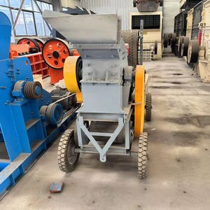 Mini broyeur à marteaux - Machine de concassage compacte et haute efficacité pour le <span class=keywords><strong>calcaire</strong></span>, le gravier et la roche - Product Image 4