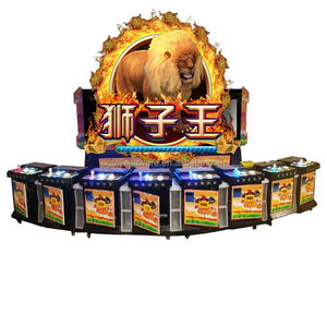 Hoảng loạn mua 4/8 ghế đôi màn hình 55 inch LCD đứng lên Cá Trò chơi máy BV & vé máy in đã được chứng minh toán học giữ Câu Cá Trò chơi - Product Image 1