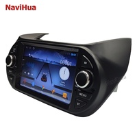 Navihua Écran tactile Android 7 pouces Navigation GPS Stéréo pour Fiat Fiorino 2013 Lecteur DVD multimédia Autoradio Auto Carplay
