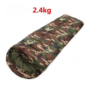 Sac de couchage thermique camouflage extérieur, couverture de randonnée et de camping, pour sieste adulte, tente printemps-été, sac de couchage en coton - Product Image 4