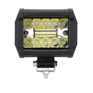 Luz de Trabajo LED Automotriz de 4 Pulgadas y 60W con Tres Filas de Focos, Apta para Diversos Vehículos Todoterreno - Product Image 1