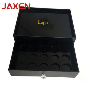 Boîte de rangement pour capsules de café <span class=keywords><strong>Nespresso</strong></span> en plastique <span class=keywords><strong>recyclable</strong></span> pour une utilisation en cuisine, organisateur de rangement écologique - Product Image 5