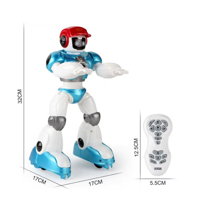 Dancing, Singing, Moon Walking Intelligent Programmable Robot Dancing Hip Hop Robot