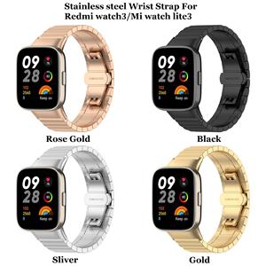 <span class=keywords><strong>Bracelet</strong></span> de <span class=keywords><strong>montre</strong></span> en acier inoxydable à ajustement rapide pour Redmi Watch3, <span class=keywords><strong>bracelet</strong></span> de <span class=keywords><strong>montre</strong></span> en métal pour <span class=keywords><strong>Mi</strong></span> Watch Lite3 - Product Image 2