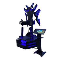 Machine de jeu VR JiaYi High Stability Dark Wings : Expérience hyper immersive, design visuel emblématique, équipement VR pour centre commercial