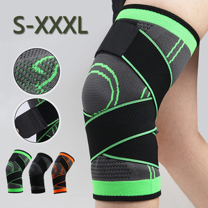 Genouillères de protection souples en nid d'abeille pour le basketball, la moto et le cyclisme – Offre spéciale - Product Image 1