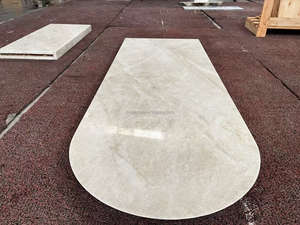 Witte Prinses Taj Mahal Gepolijste Moderne Grote Plaat Steen Voor Werkbladen En Villa - Product Image 3