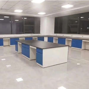 Fornitori di Attrezzature per Laboratori Chimici, Strumenti di Fisica Elettrica, Banco da Lavoro con Lavello - Product Image 1
