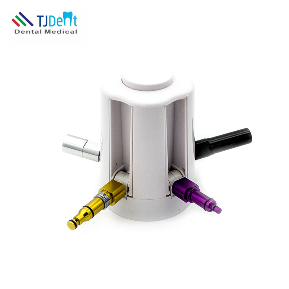 Новый стоматологический высокоскоростной наконечник для обслуживания турбины, адаптеры, патрон, инструмент для ремонта, масляный спрей для очистки, смазочное масло