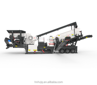 Alibaba Shopping en ligne Éthiopie : Nouvelle installation mobile complète de concassage de pierre 4-en-1, concasseur de pierre portable