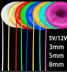Agente de Compras 1688, OEM/ODM, Tira de Luz Decorativa Flexible de 3 mm, Agente de Abastecimiento - Product Image 1