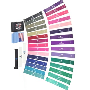 Sản phẩm mới bán buôn tùy chỉnh in Resistance <span class=keywords><strong>Bands</strong></span> tập thể dục ban nhạc de Resistance Band với logo - Product Image 6