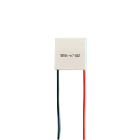 Module Peltier thermoélectrique 23x23mm pour téléphone portable, dissipateur thermique semi-conducteur TES107102 TES107103 TES107104