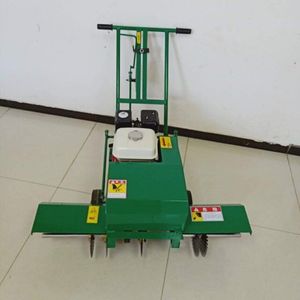 Coupe-<span class=keywords><strong>gazon</strong></span> manuel à essence haute performance, directement de l'usine, pour l'installation professionnelle des terrains gazonnés - Product Image 3