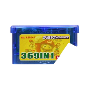 ตลับเกม 369 in 1 สำหรับเครื่องเกมบอย GBA แบบ 32 บิต - Product Image 1