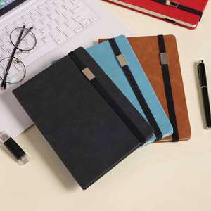 Personalized Business <b>Notebook</b> Gift <b>Set</b> with Pen - Custom Logo Corporate Gifts for Employees & Clients - Product Image 3