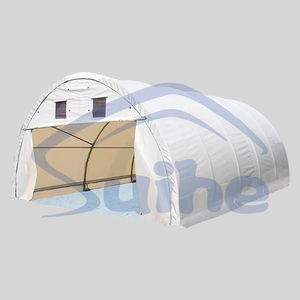 Modèle 203012R Nouveau Fournisseur d'usine à bas prix <span class=keywords><strong>Abri</strong></span> en conteneur à dôme à poutre simple - Product Image 3