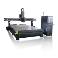 Routeur CNC 4 axes 2030 pour le travail du bois et la gravure, idéal pour la fabrication de colonnes romaines