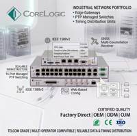Servidor de Tiempo Mini PTP NTP con Precisión Sub-30ns, OCXO Integrado, Servidor de Tiempo de Escritorio para Celdas Pequeñas 5G