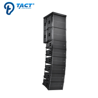 Système de sonorisation professionnel TACT PRO AUDIO Mini Line Array, double enceinte de 6 pouces pour intérieur