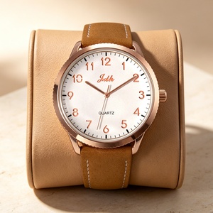 Montre à quartz OEM Virtue Rest-Style pour homme, luxe, sport, élégante, bracelet en cuir et maille, bande <span class=keywords><strong>de</strong></span> 20 mm, design tendance en alliage <span class=keywords><strong>de</strong></span> 42 mm - Product Image 1