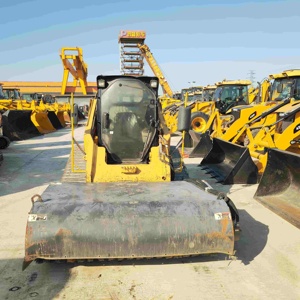 High Efficiency Used Loader CAT 277C 7.7 ton With Best Price Wheel Loader Used Mini Skid Steer Loader with Best Quality - Product Image 2