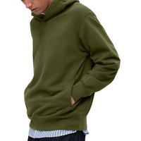 Sweat à capuche décontracté pour homme avec logo personnalisé, imprimé automne, 100 % coton, couleur unie, coupe classique