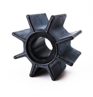 Hélice souple en caoutchouc OEM pour moteurs hors-bord 5-10 CV HTong, référence 19210-881-003/19210-881-A01, pièce de rechange Seirra R 18-3245 pour bateaux/motos nautiques