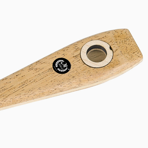 Ensemble Kazoo en bois facile à <span class=keywords><strong>apprendre</strong></span> Flûte Instrument d'<span class=keywords><strong>harmonica</strong></span> simple pour guitare Yukri Accompagnement - Product Image 5