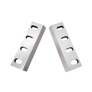 Lame de broyeur en plastique Sharp OKMT, coupe du caoutchouc recyclé/carton/déchets, lame et couteau de broyage industriel - Product Image 3