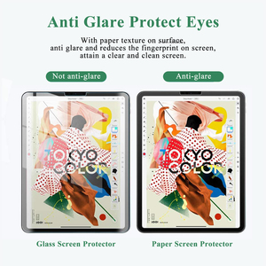 Giấy cảm thấy bảo vệ kính Pro Tablet giấy-cảm thấy bằng văn bản phim cho iPad - Product Image 5
